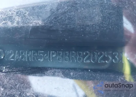 2008 Chrysler Town & Country Touring from USA, damaged, VIN 2A8HR54P88R820253